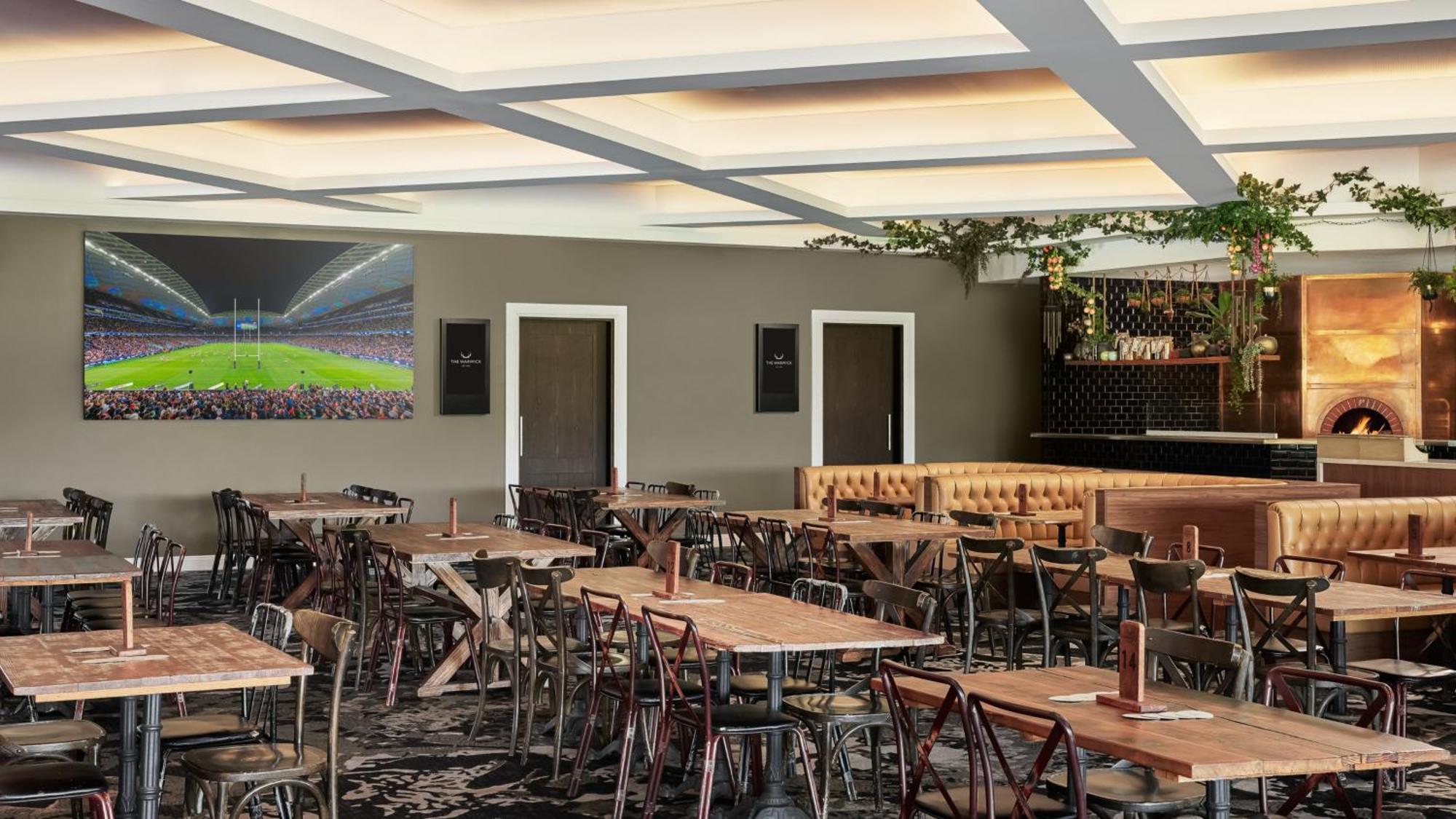 Holiday Inn Warwick Farm By Ihg Exterior foto